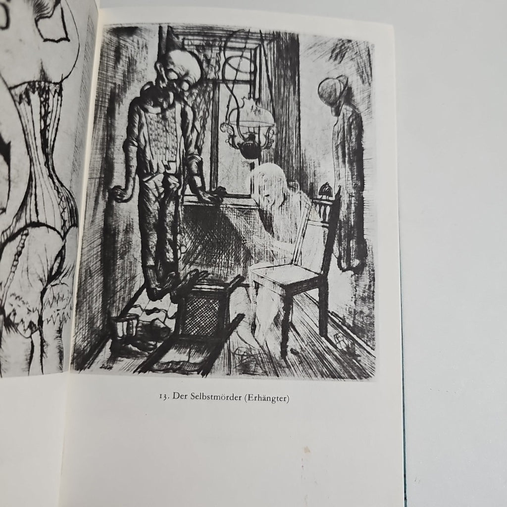 EB3033 Otto Dix Aus Fünf Jahrzehnten1