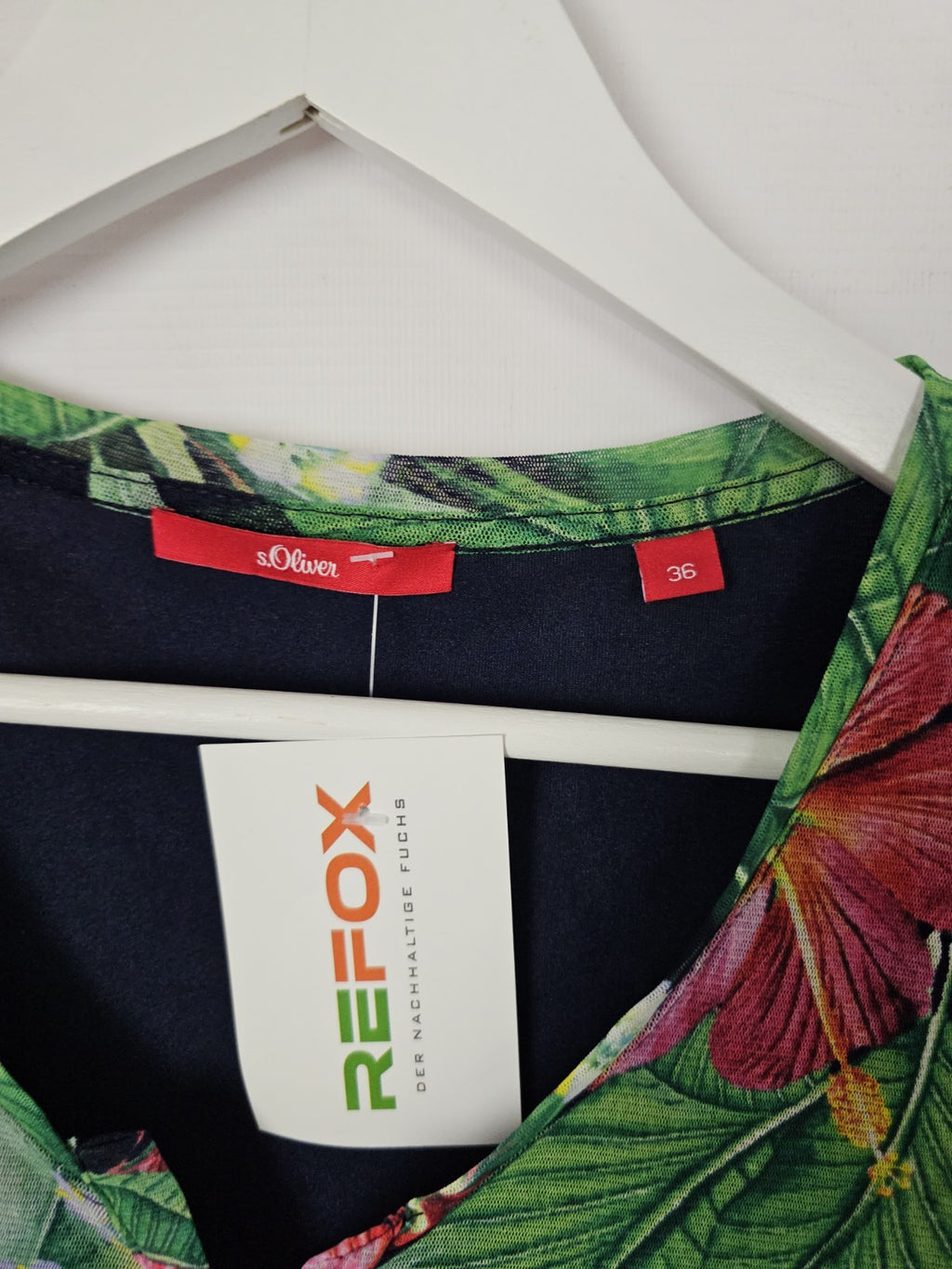 EK6101 Damen Bluse von S.Oliver, Grün, Gr. 361