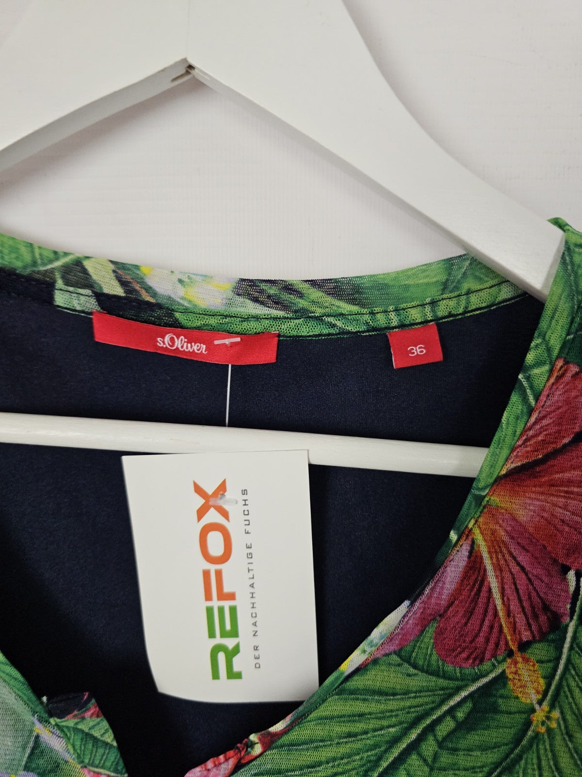 EK6101 Damen Bluse von S.Oliver, Grün, Gr. 361
