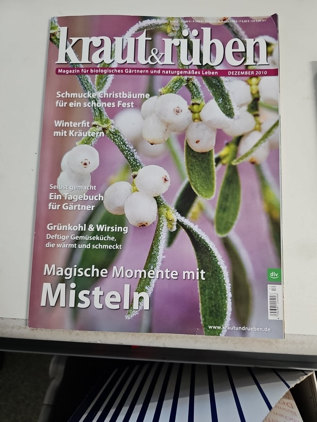 EB3502 Kraut und Rüben, 12/2010, biologisches Gärtnern und naturgemäßes Leben 0