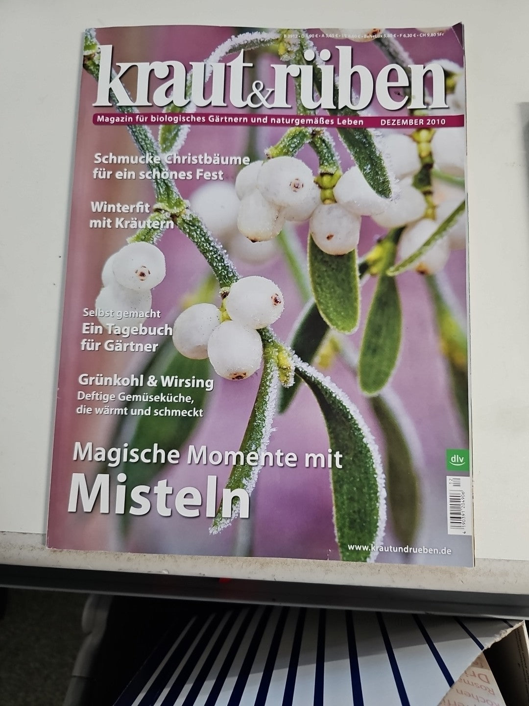 EB3502 Kraut und Rüben, 12/2010, biologisches Gärtnern und naturgemäßes Leben 0