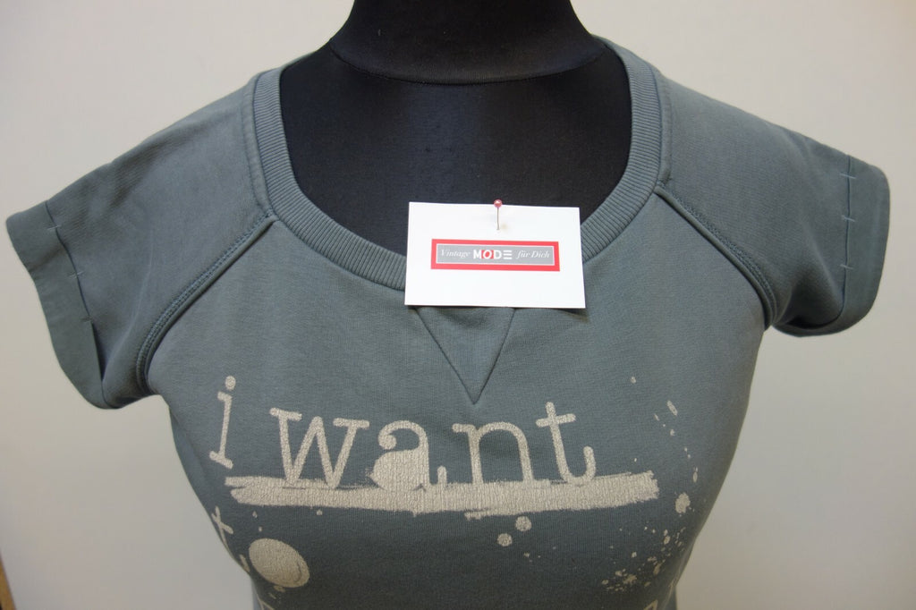 EK1196 Mädchen T-Shirt von s.Oliver, Gr. 164, grau1