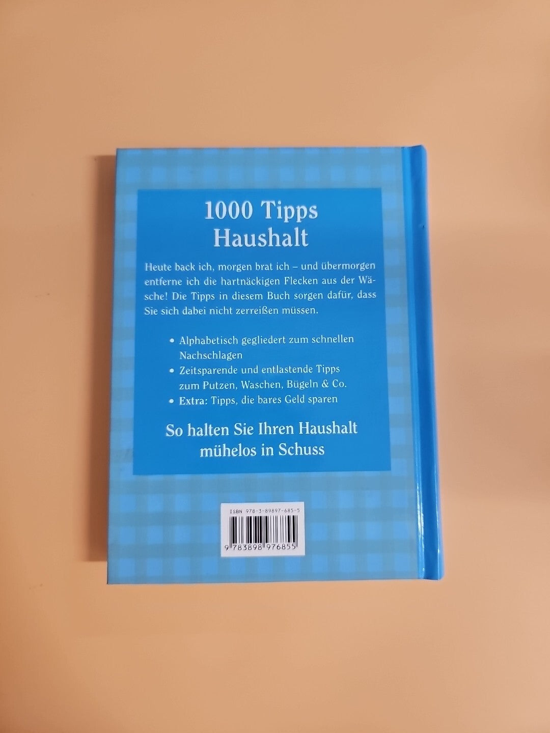 1000 Tipps Haushalt Schönhauser, Marianne: 801
