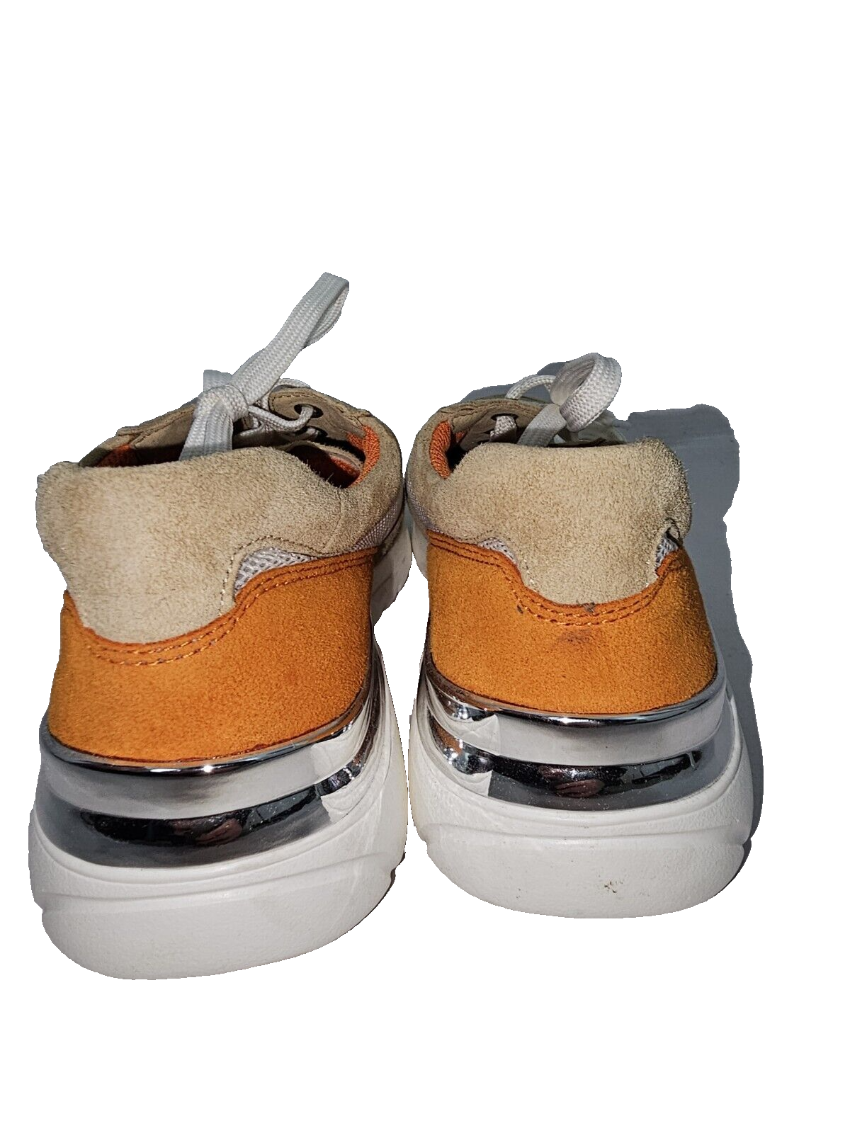 ES0708 Damen Halbschuh von Caprice,  orange-braun, Gr.366