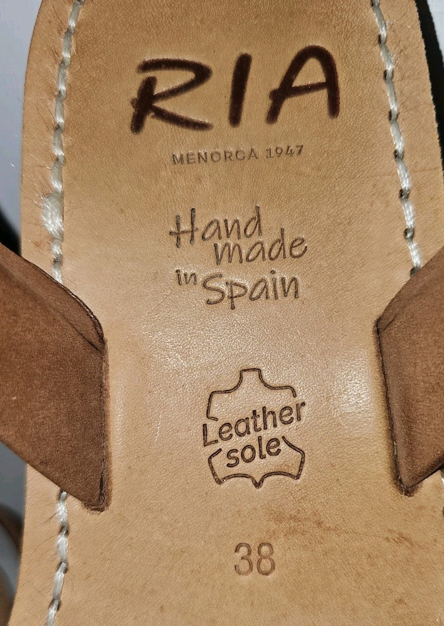 ES723 Damen Sandale von Ria, Mehrfarbig, Gr.381