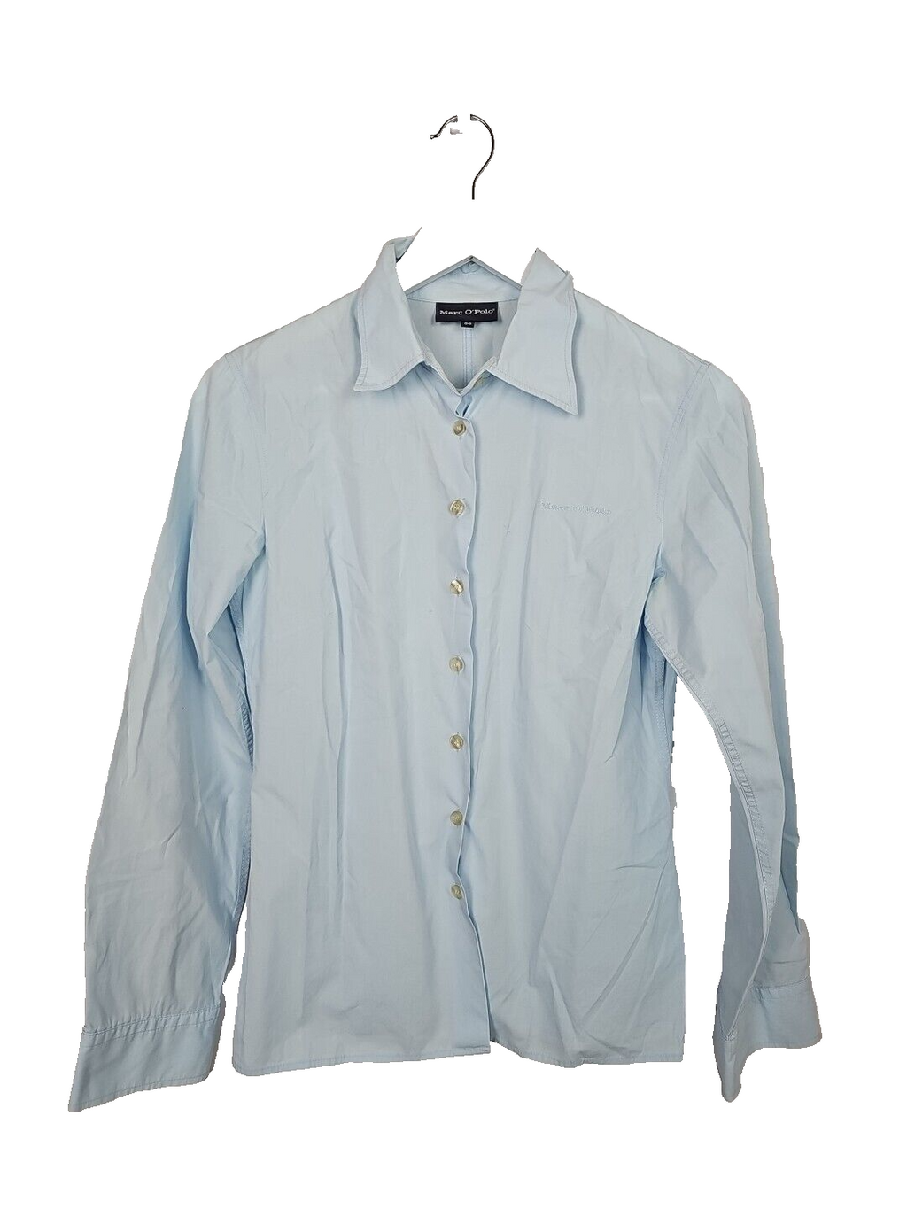 EK6681 Damen Bluse von Marc O'Polo, Hellblau, Gr. 360
