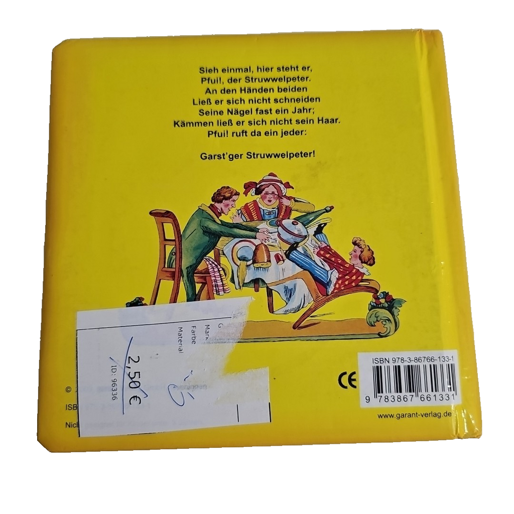 EB2938 Der Struwwelpeter, Puzzle-Buch2