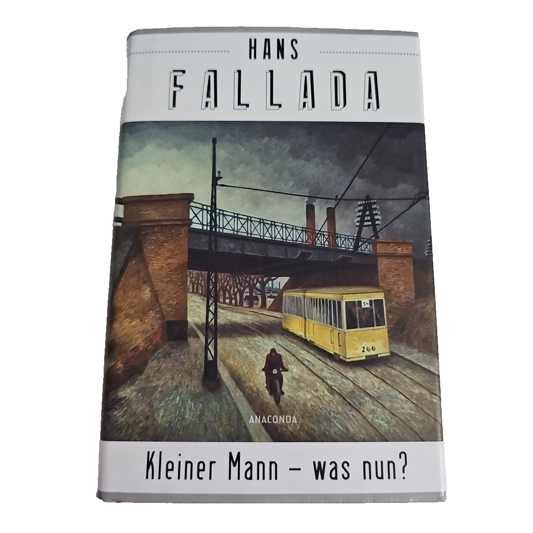 EB3107 Kleiner Mann - was nun?  von Hans Fallada (2018, Gebundene Ausgabe)0