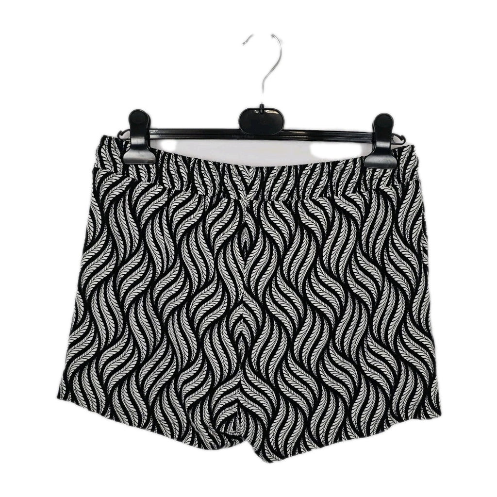 EK4096 Damen Shorts von Avenue, Schwarz/Weiß, Gr. L3