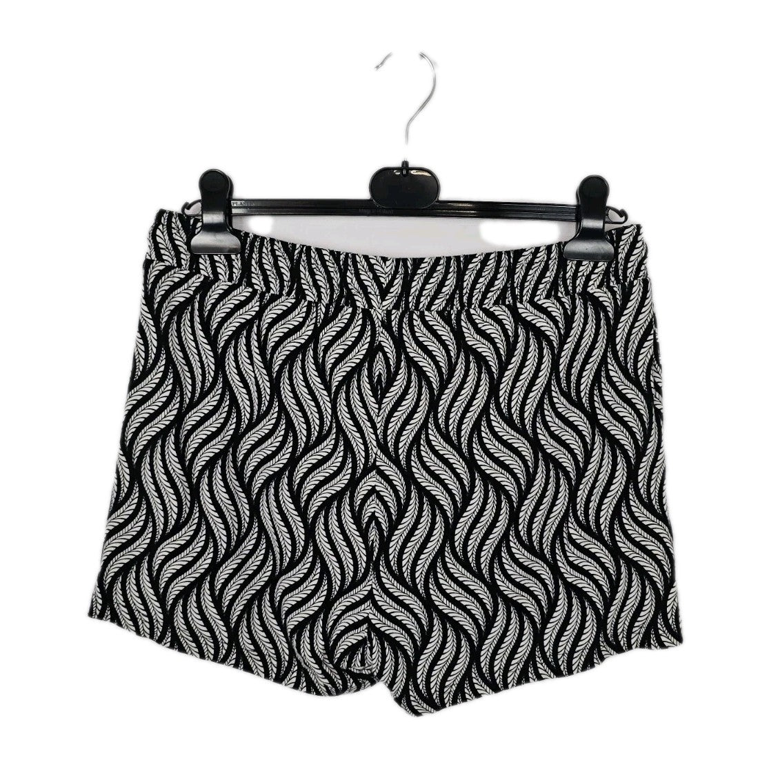 EK4096 Damen Shorts von Avenue, Schwarz/Weiß, Gr. L3