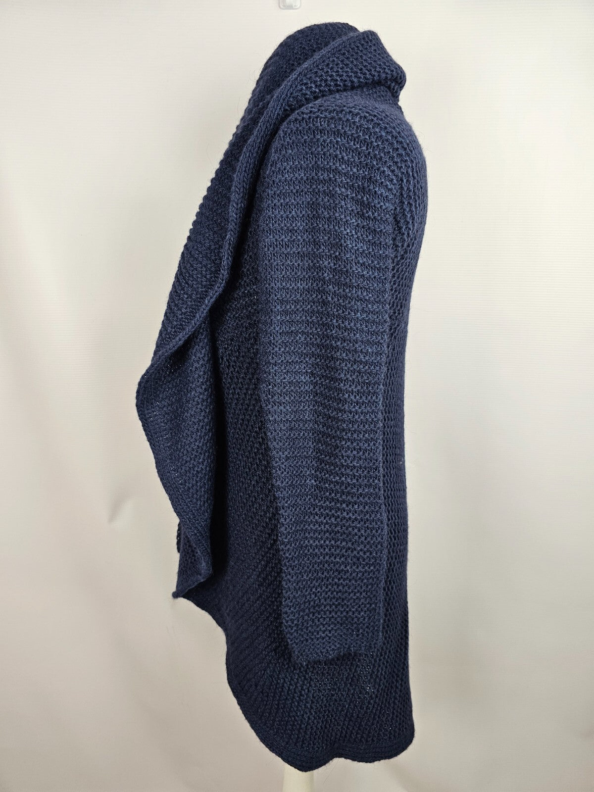 EK5594 Damen Strickjacke von Cartoon, blau, Gr. XS3