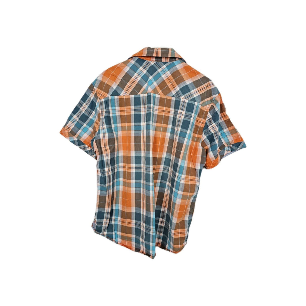 EK10521 Herren Hemd Arqueonautas Gr.XXL Orange Karriert2