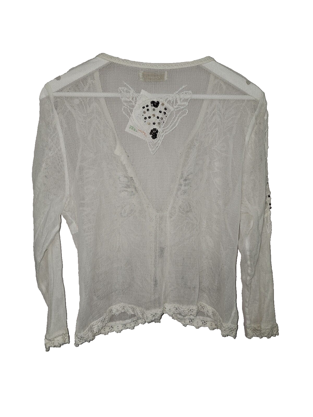 EK133 Damen Bluse von Cream, Weiß, Gr.M/L3