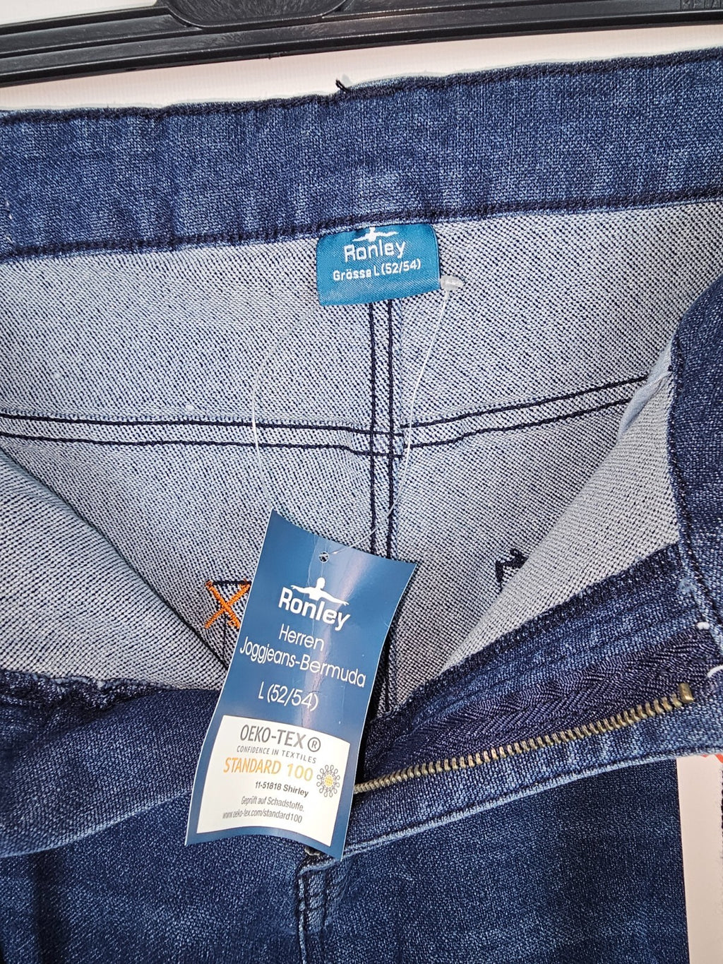 EK6382 Damen von Ronley Jeans, Jeansblau, Gr.:52/542