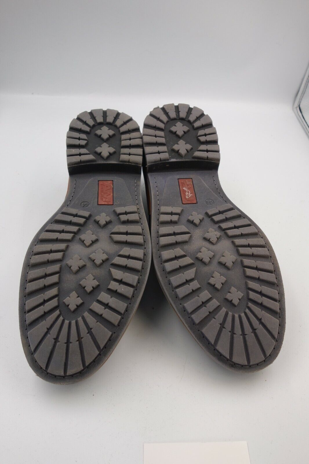 ES0533 Herren Halbschuhe von AM Shoe Company, blau braun, 443