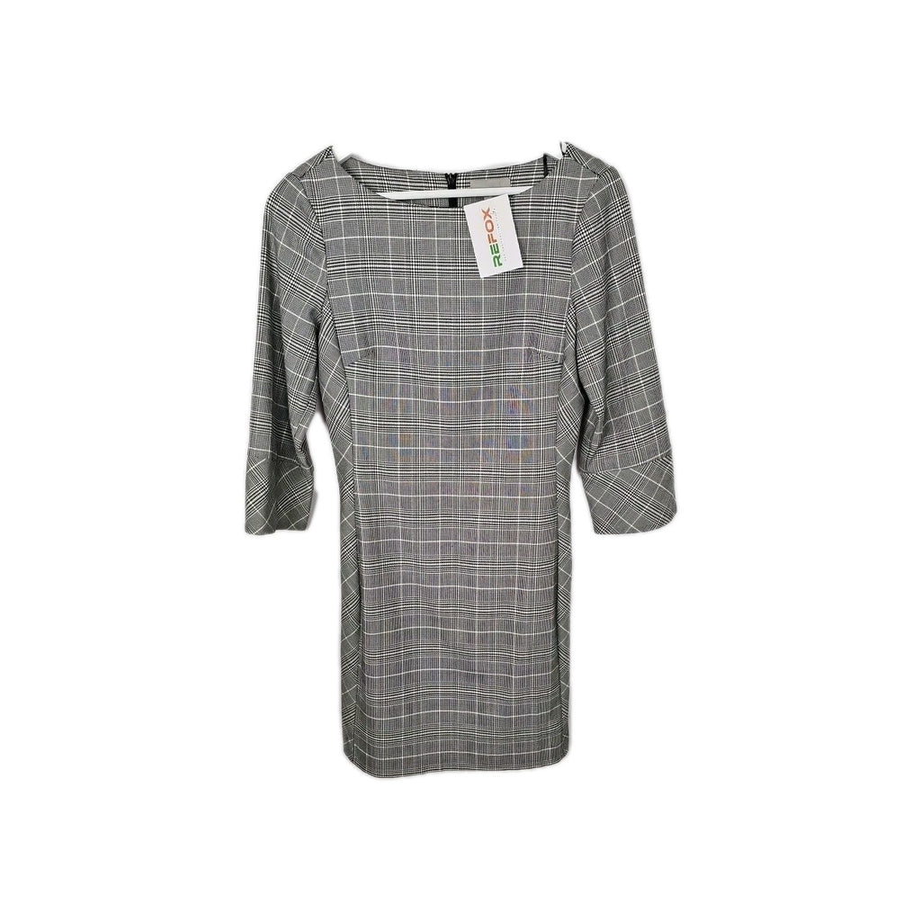EK9138 Damenkleid H&M Gr.36 Grau0
