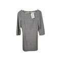 EK9138 Damenkleid H&M Gr.36 Grau0