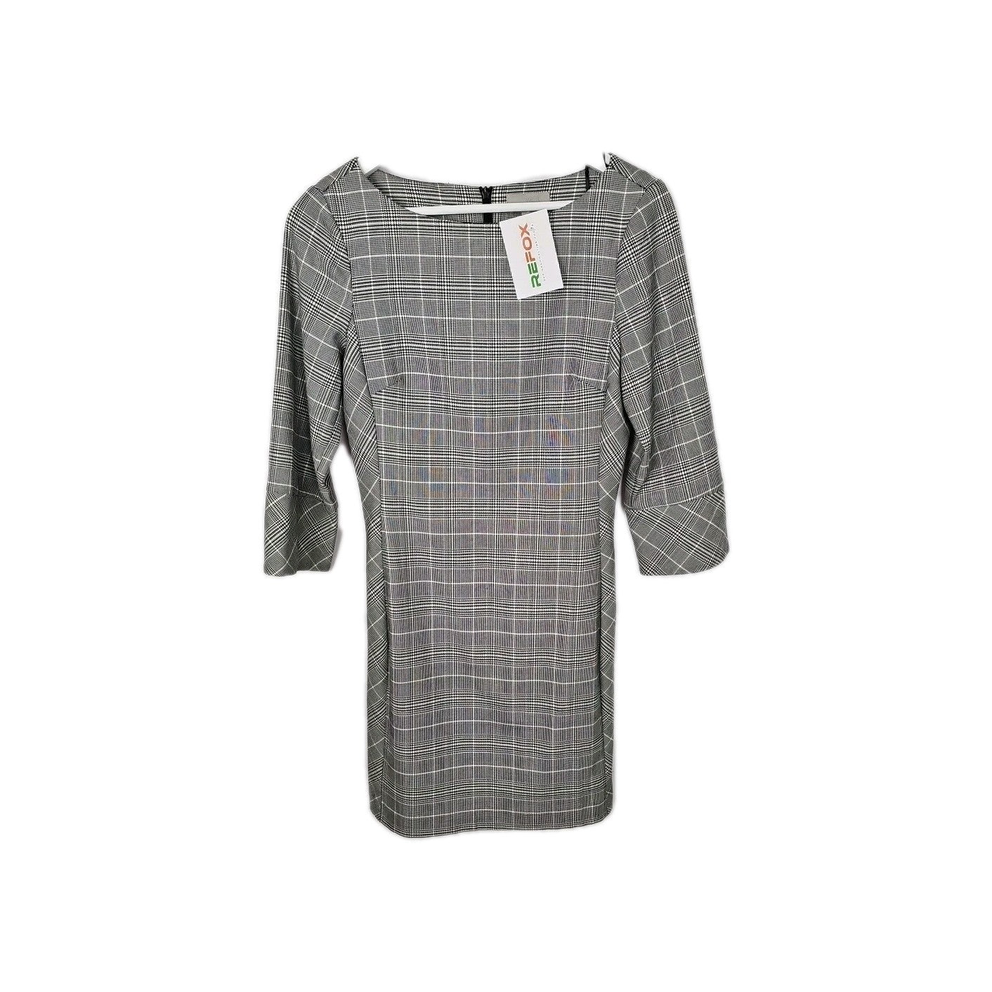 EK9138 Damenkleid H&M Gr.36 Grau0