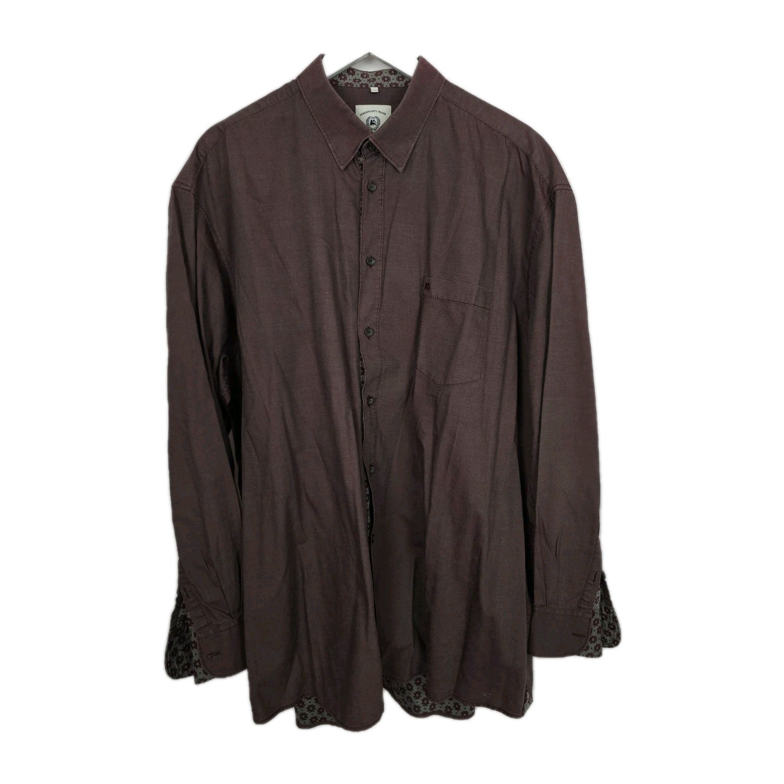 EK8463 Herren Hemd von Lerros, rot, Gr.2XL0