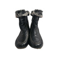 ES162 Damen Boots Vitaform Gr.36 Schwarz0