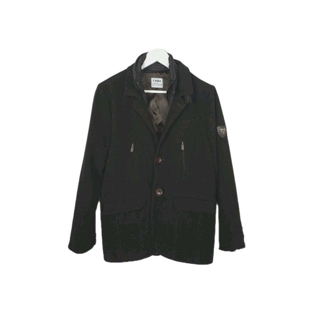 EK11042 Kinder Jacke von incity, Braun, Gr. 1640