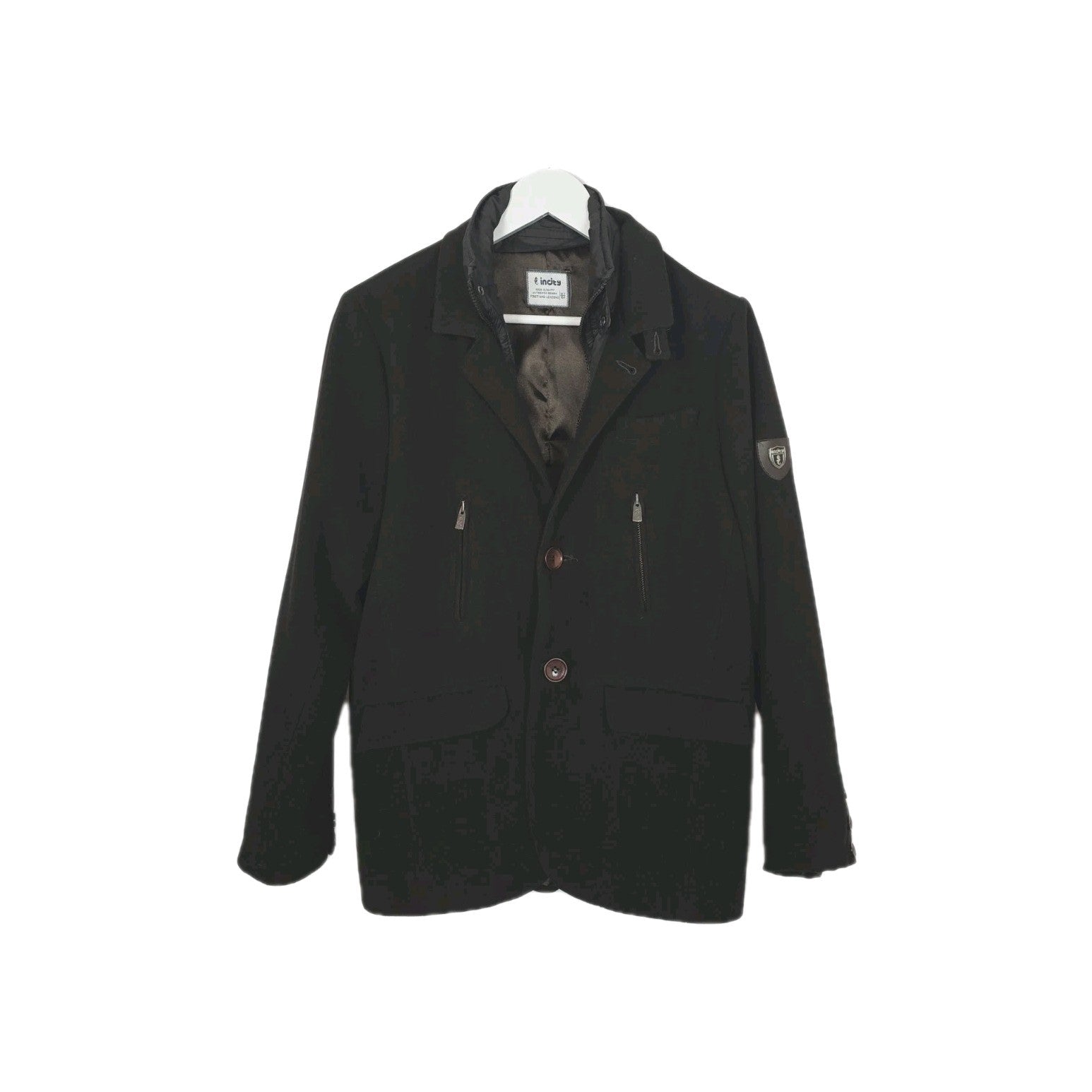 EK11042 Kinder Jacke von incity, Braun, Gr. 1640