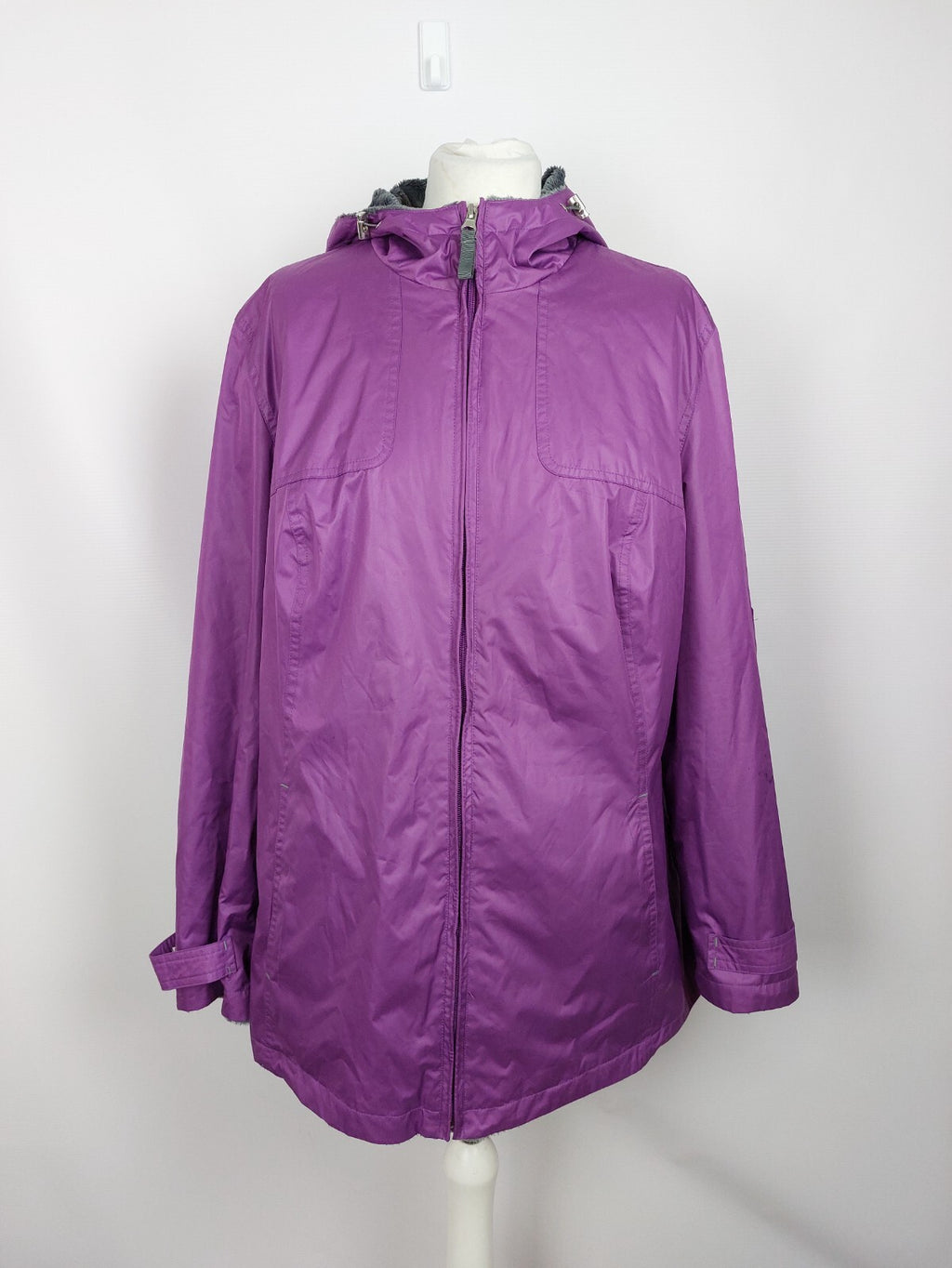 EK1066 Damen Jacke von Laura Kent, lila, Gr. 440