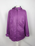 EK1066 Damen Jacke von Laura Kent, lila, Gr. 440