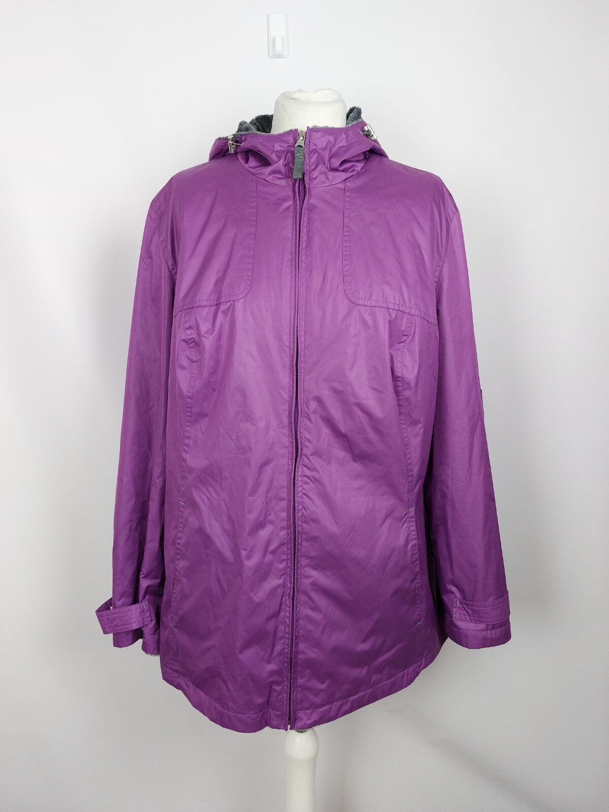 EK1066 Damen Jacke von Laura Kent, lila, Gr. 440