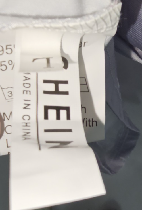 EK8231 Damen Einteiler von Shein, Hellblau, Gr. L3