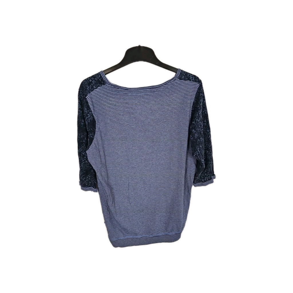 EK7734 Damen T-Shirt, blau, Gr.2XL2