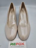 ES0126 Damen Pumps von Gabor, weiß, Gr. 6,50