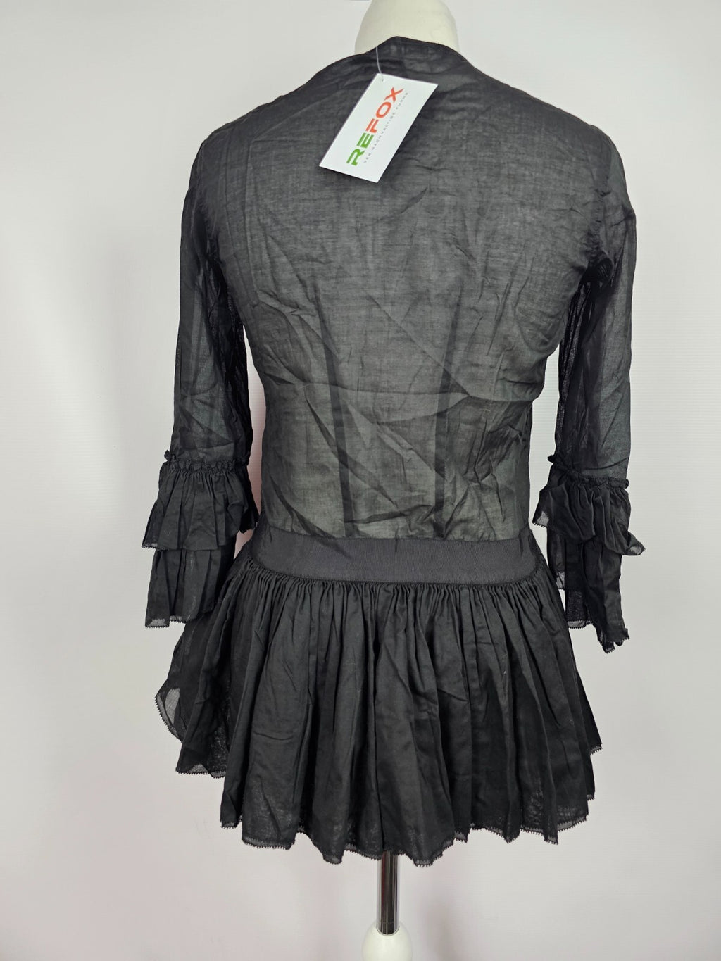 EK5532 Damen Bluse von Twenty8Twelve, schwarz, Gr.364