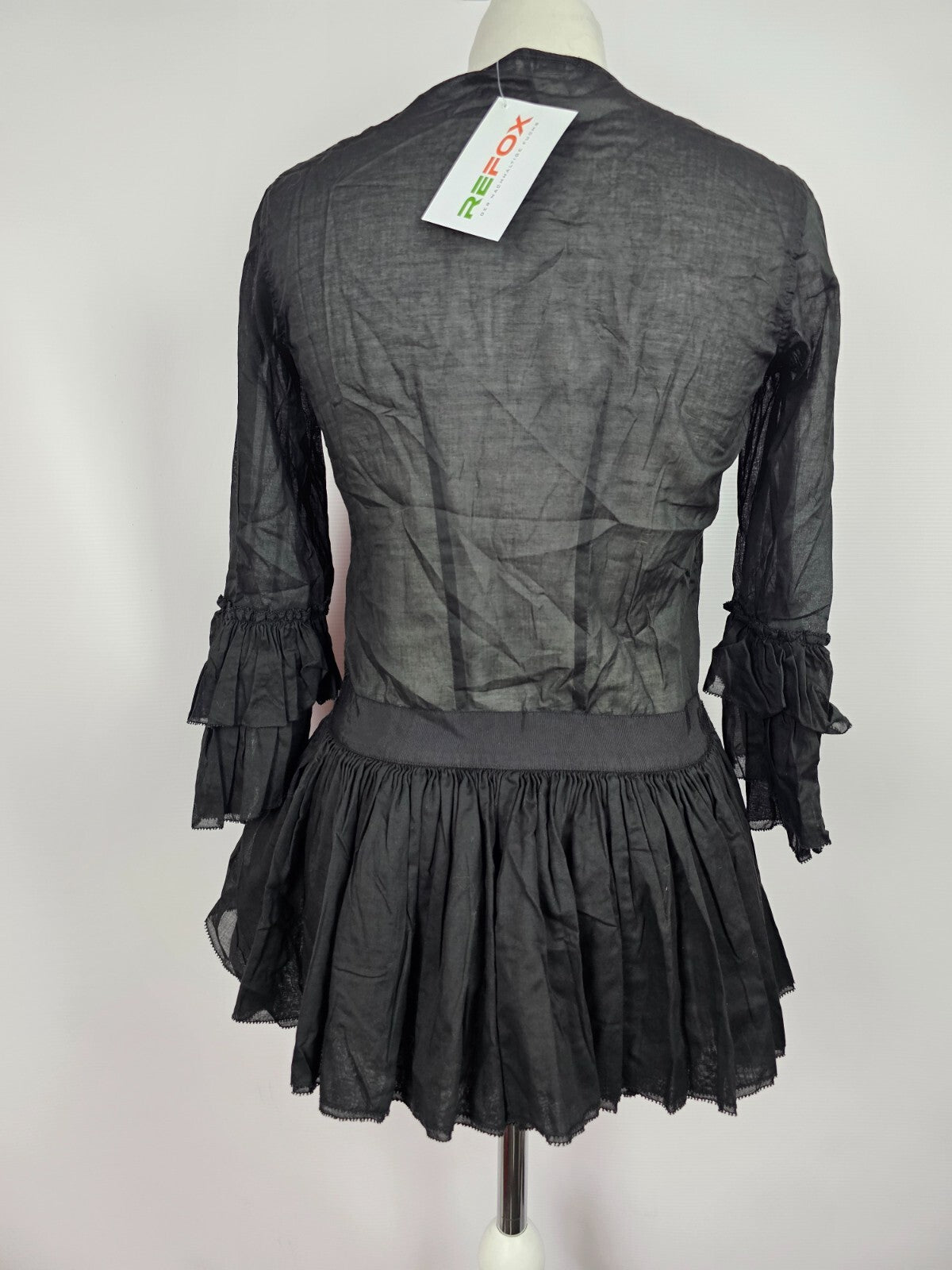 EK5532 Damen Bluse von Twenty8Twelve, schwarz, Gr.364