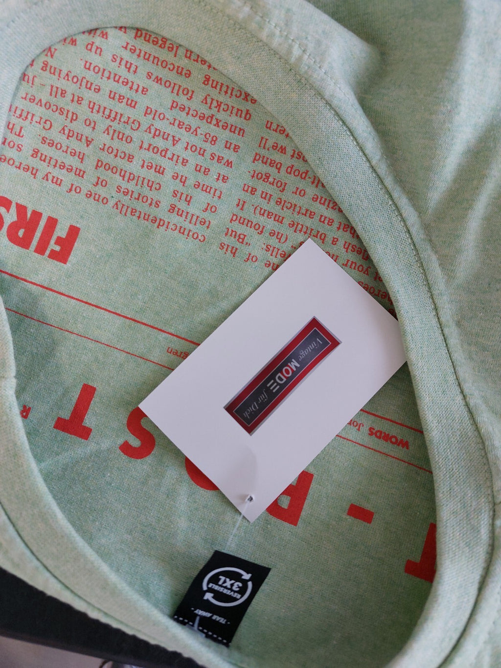 EK4025 Damen T-Shirt von T-Post, grün, Gr.3XL6