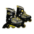 ES789 Unisex Inliner von HySkate Junior, gelb-schwarz, Gr.37-390