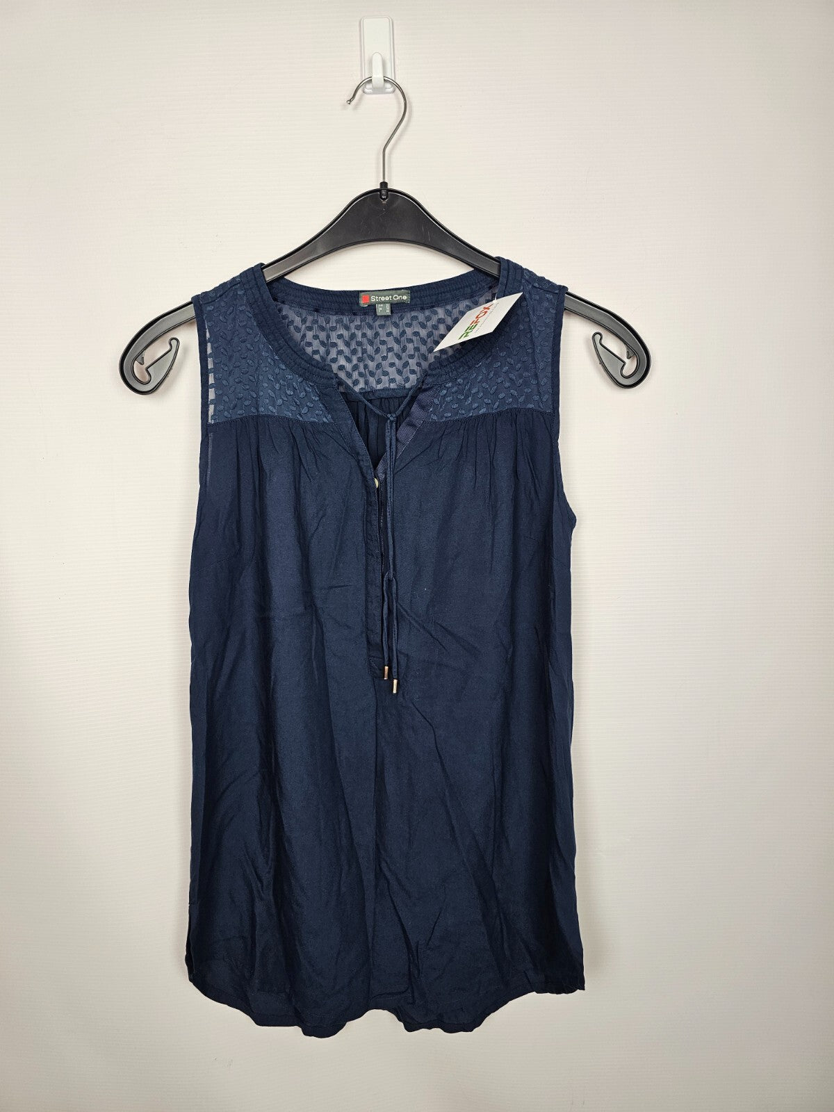EK6569 Damen Bluse von Street One, Dunkelblau, Gr.360