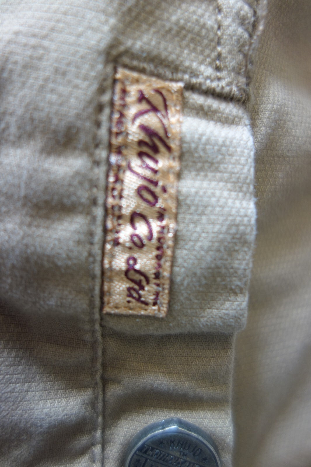 EK1780 Damen Jacke von Khujo, beige, Gr. S2