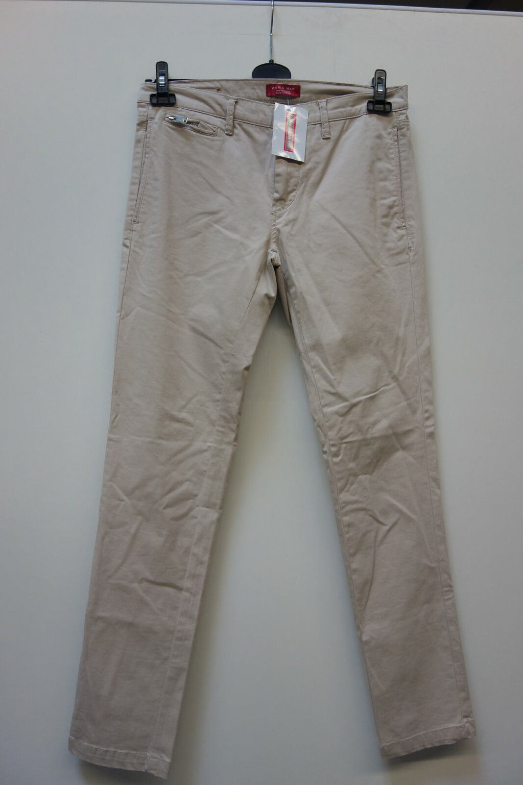 EK1275 Herren Jeans von Zara Man, Gr. 40, grau0