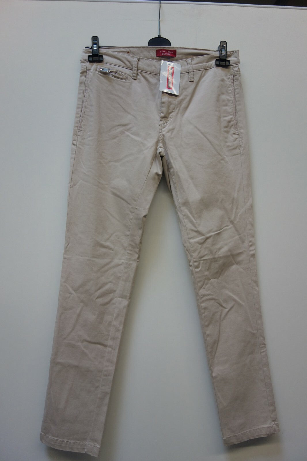 EK1275 Herren Jeans von Zara Man, Gr. 40, grau0