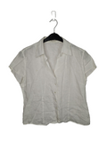 EK7489 Damen Bluse Von Marco Pecci, Weiß, Gr.M0