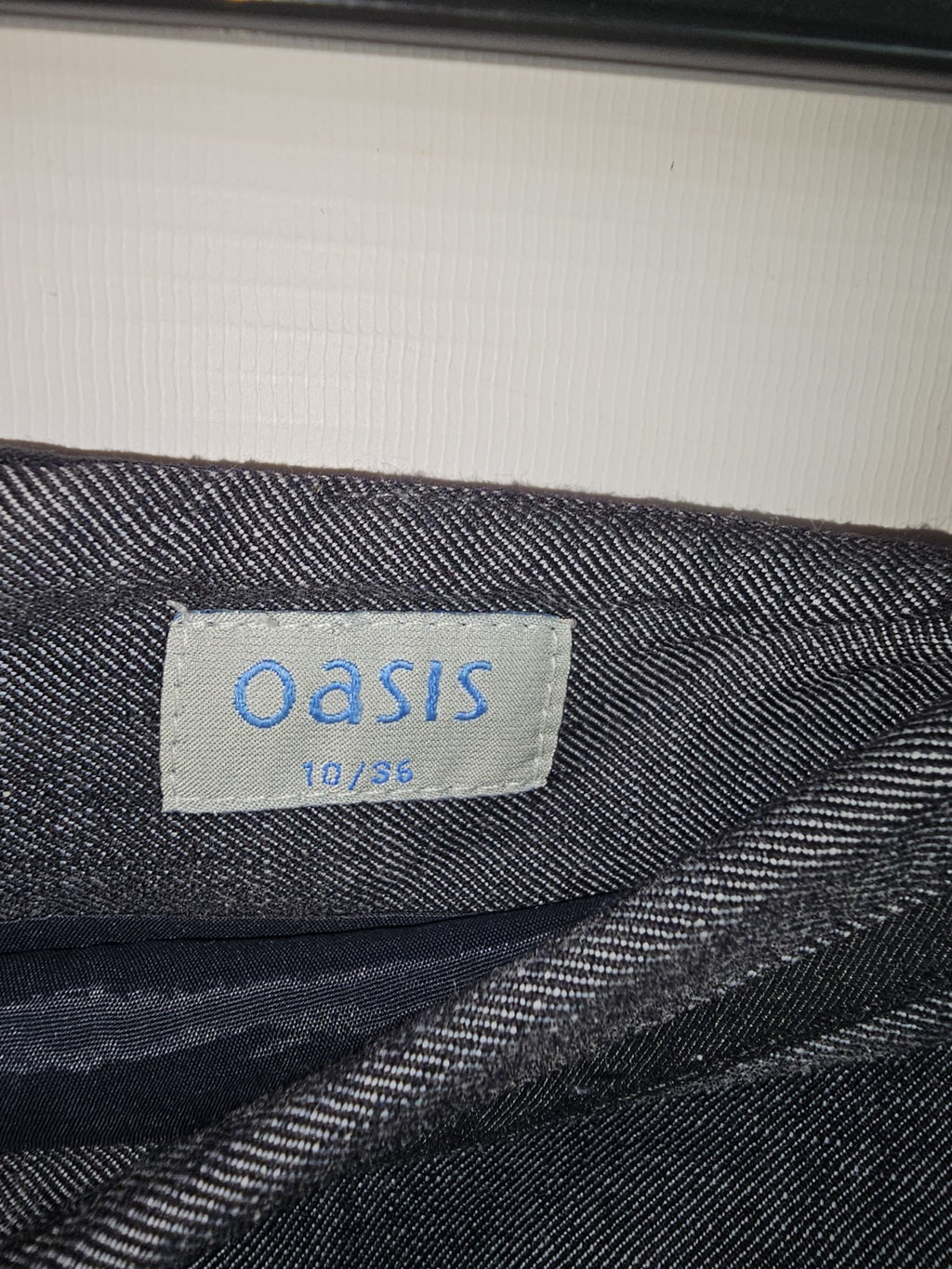 EK3963 Damen Rock von oasis, Grau, Gr. 362
