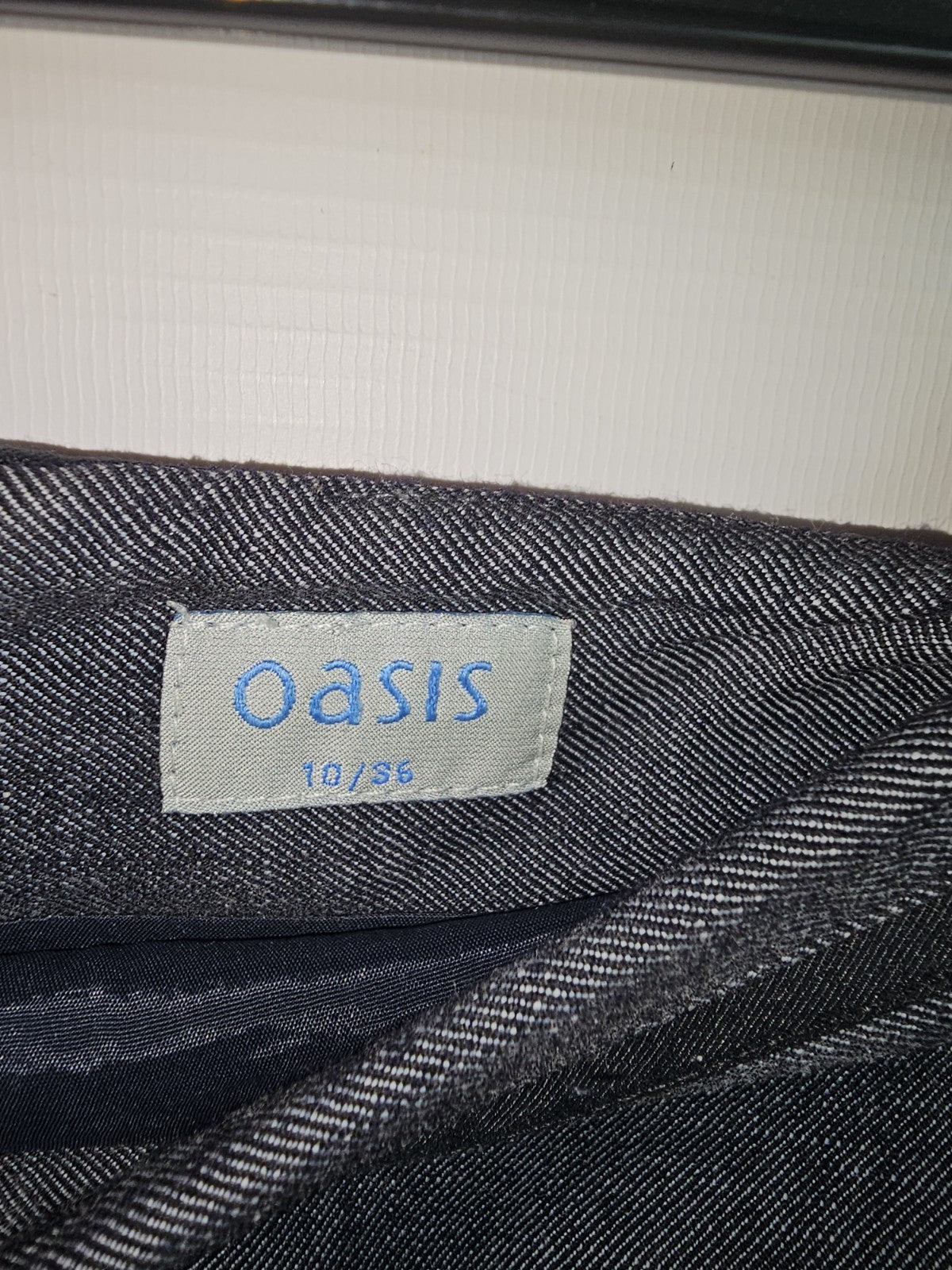 EK3963 Damen Rock von oasis, Grau, Gr. 362