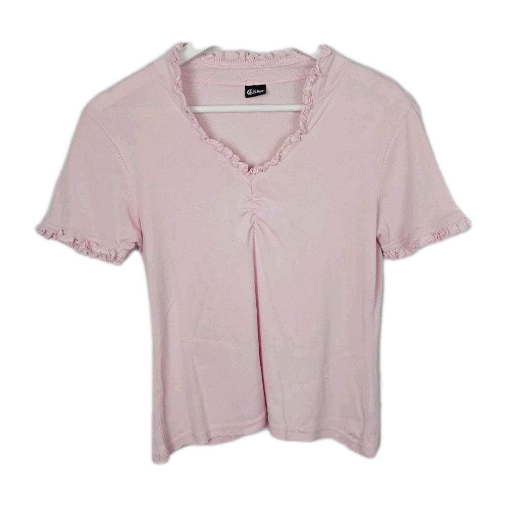 EK8989 Damen T-Shirt von Chillytime, rosa, Gr.40/420