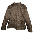 EK9591 Damen Jacke, Braun, Gr. Ca M0