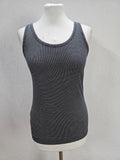 EK5756 Damen Top von edc, dunkelblau, weiß gepunktet, Gr. S0