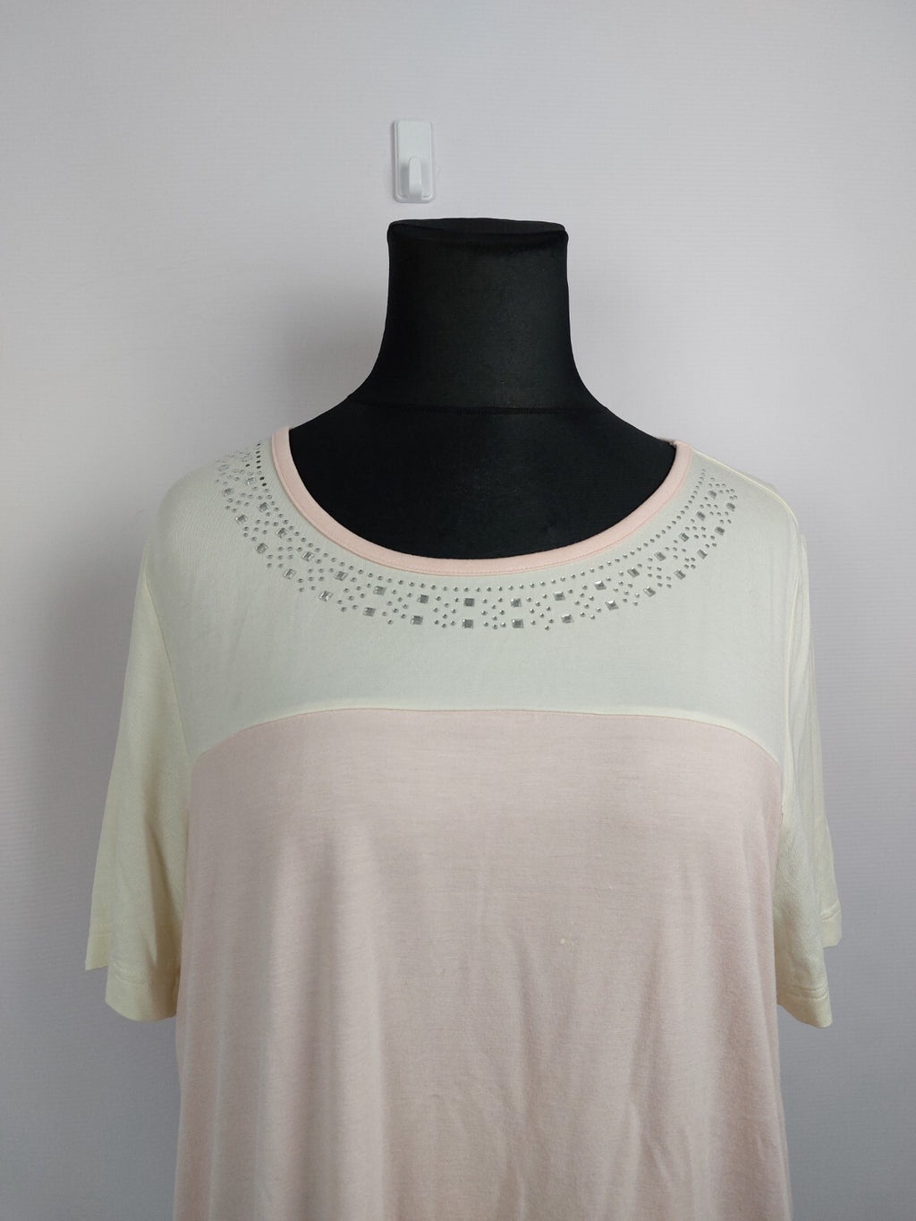 EK0160 Damen T-Shirt von Paola, beige/rosa, Gr. 521
