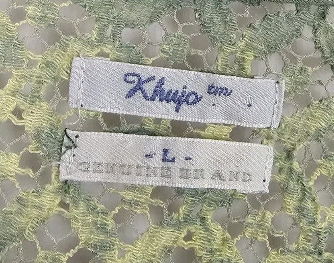 EK10362 Damen T-Shirt Khujo Gr.L Grün1