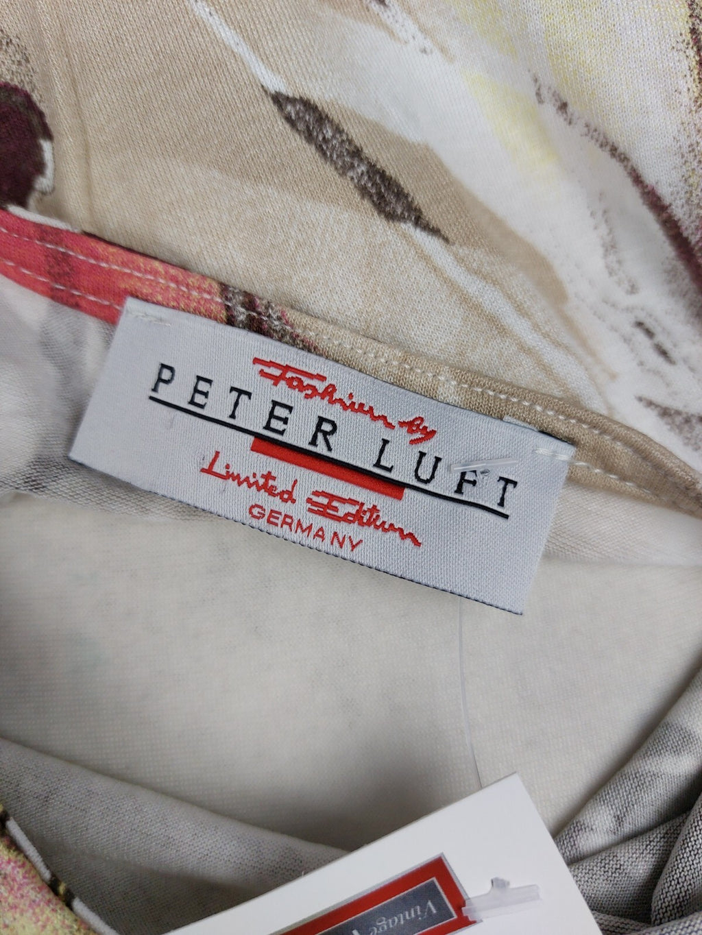 EK4312 Damen Shirt von Peter Luft, bunt, Gr. M6