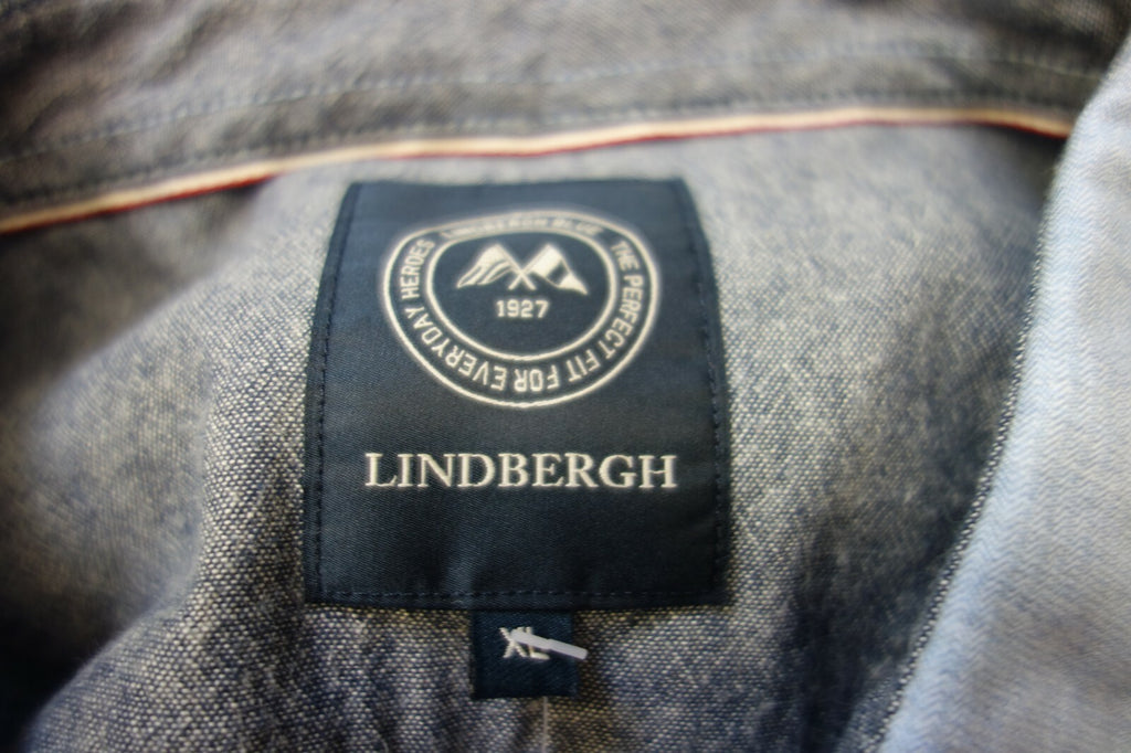 EK0901 Herren Hemd von Lindbergh, blau, XL5